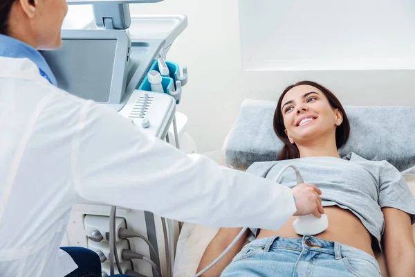 Ultrasound examination